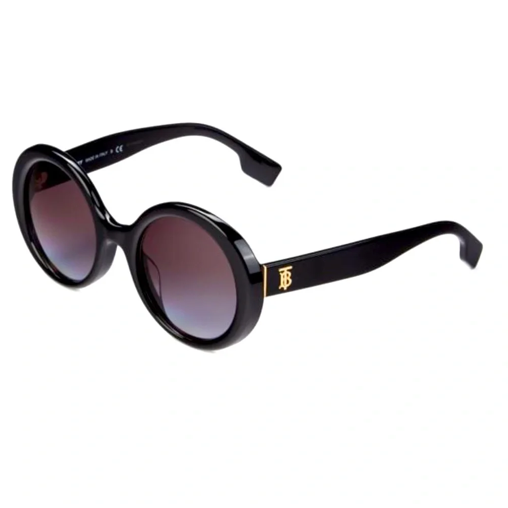 New Burberry Round Unisex Sunglasses
